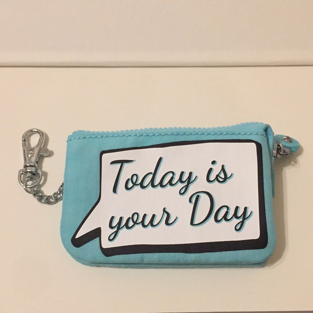 Kipling “Creativity” Mini Pouch Keychain